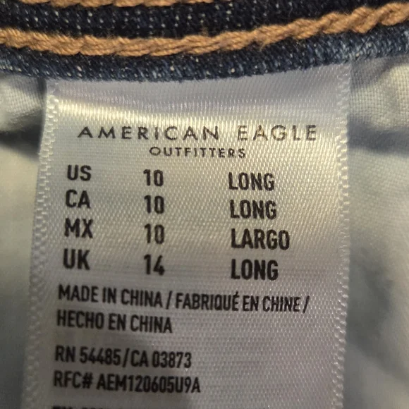 AE Outfitters 10L Kickboot Jeans - Picture 2 of 5